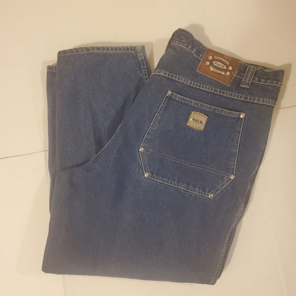 Vntg Mens Paco Jeans 48x30